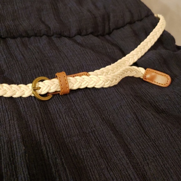 Asymmetrical blue dress - Picture 5 of 5